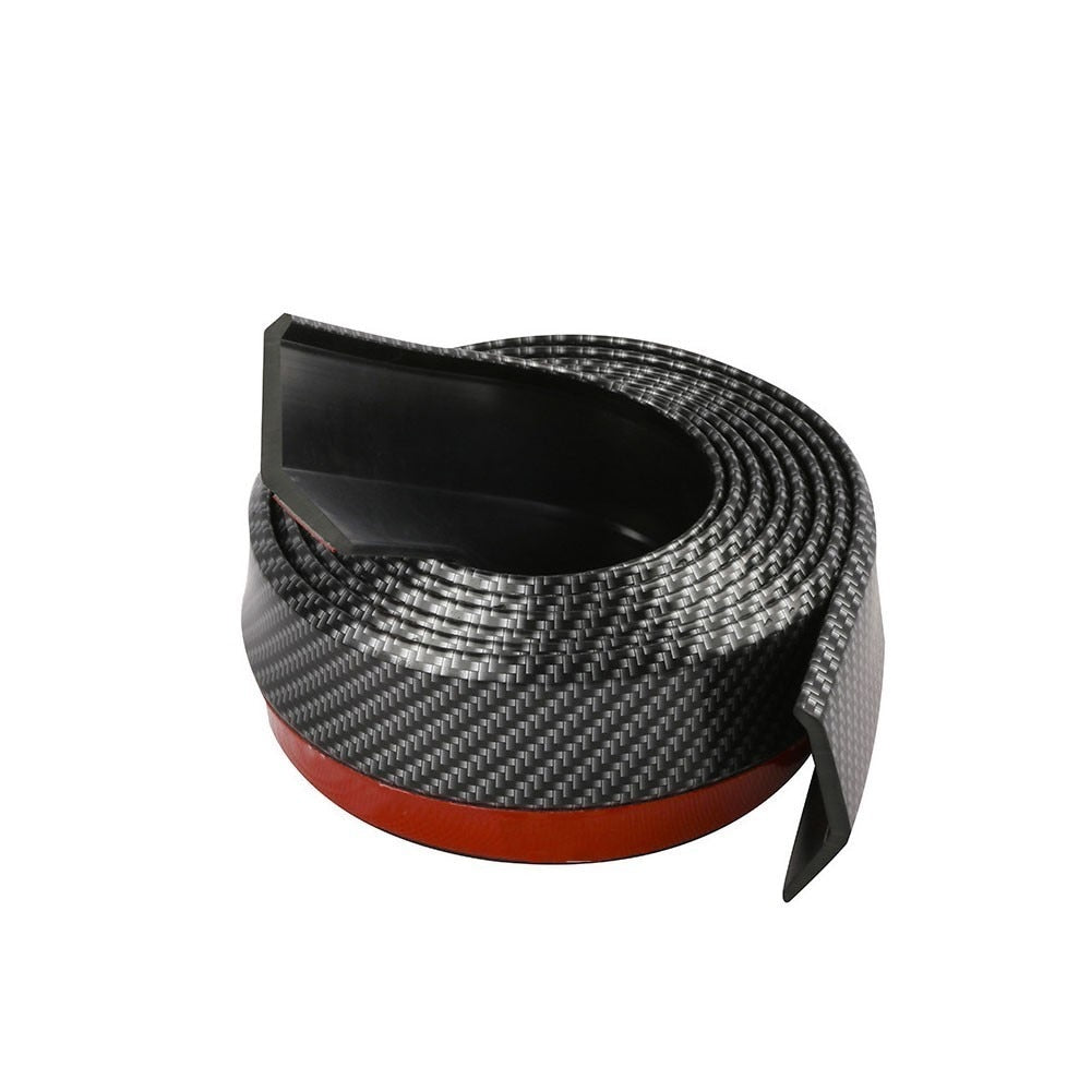 Car front bumper rubber splitter