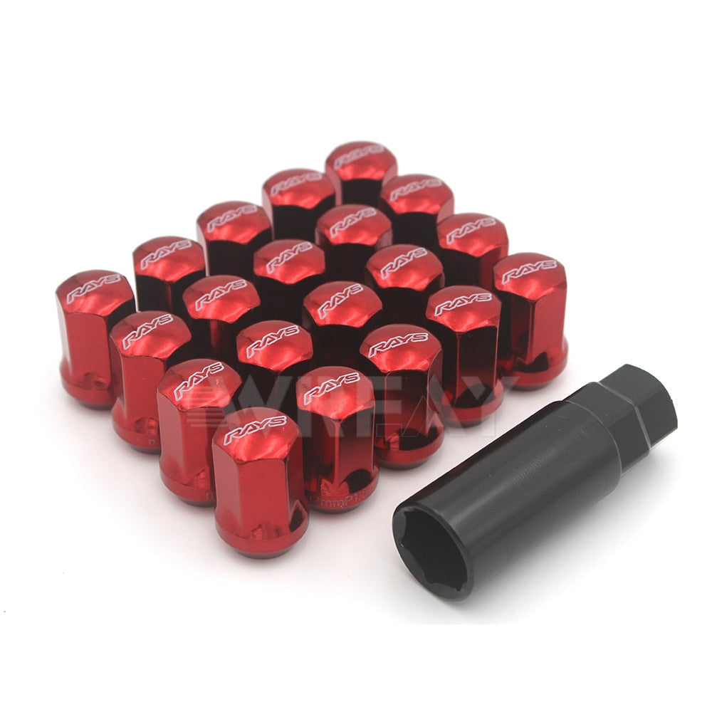 Wheel nuts M12x1.5