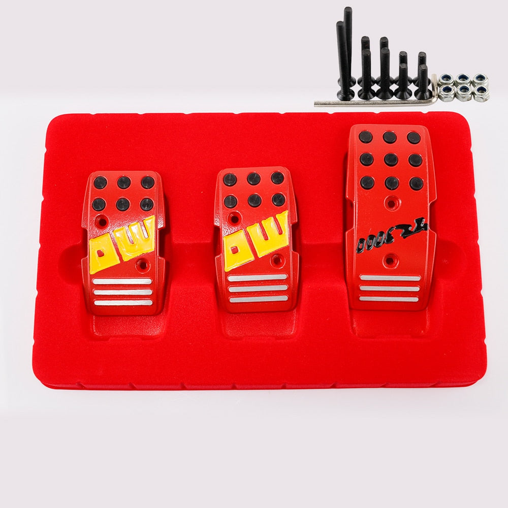 Accelerator pedals Manual