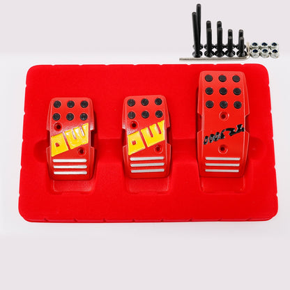 Accelerator pedals Manual