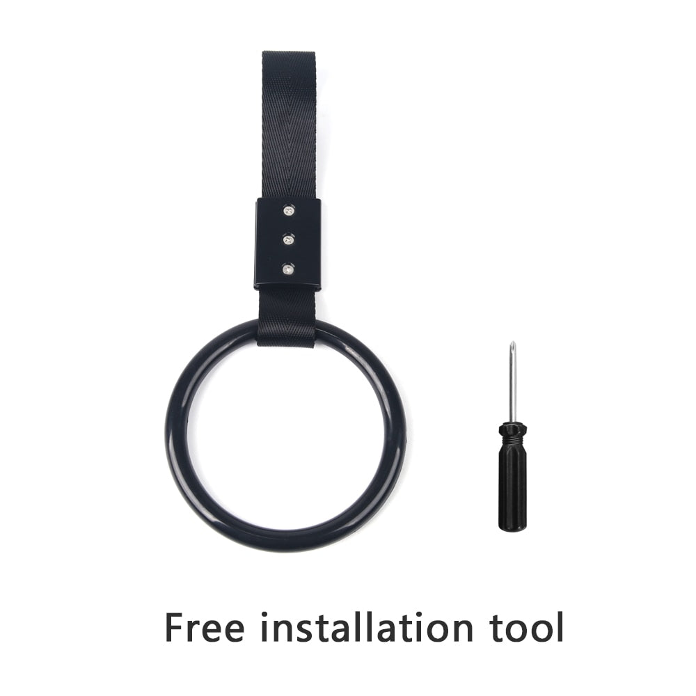 JDM accessory handle for car interior