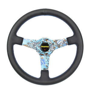 racing sports steering wheel, universal MOMO