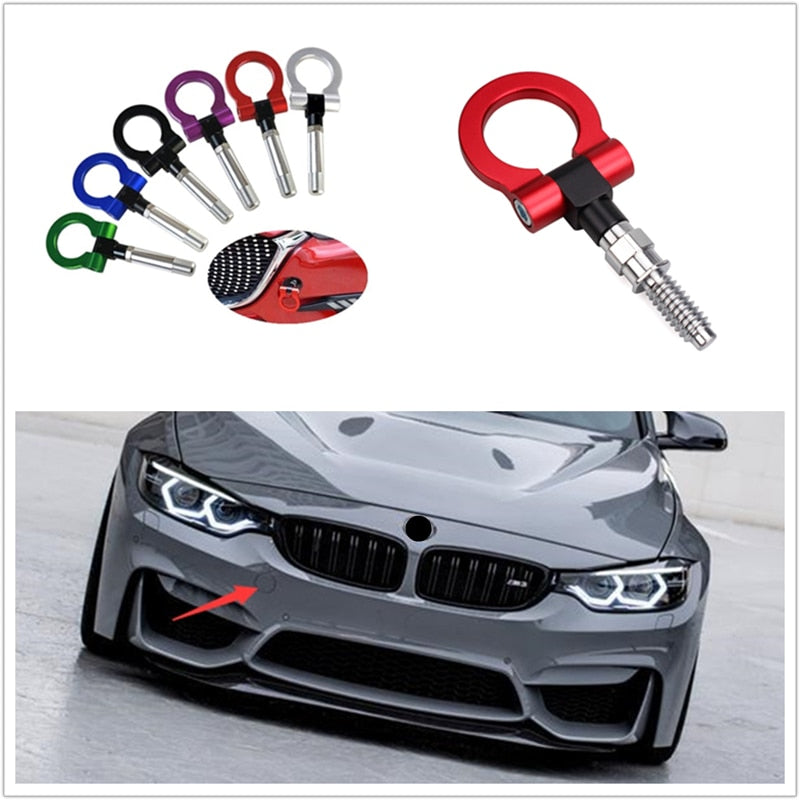 Tow hook for car