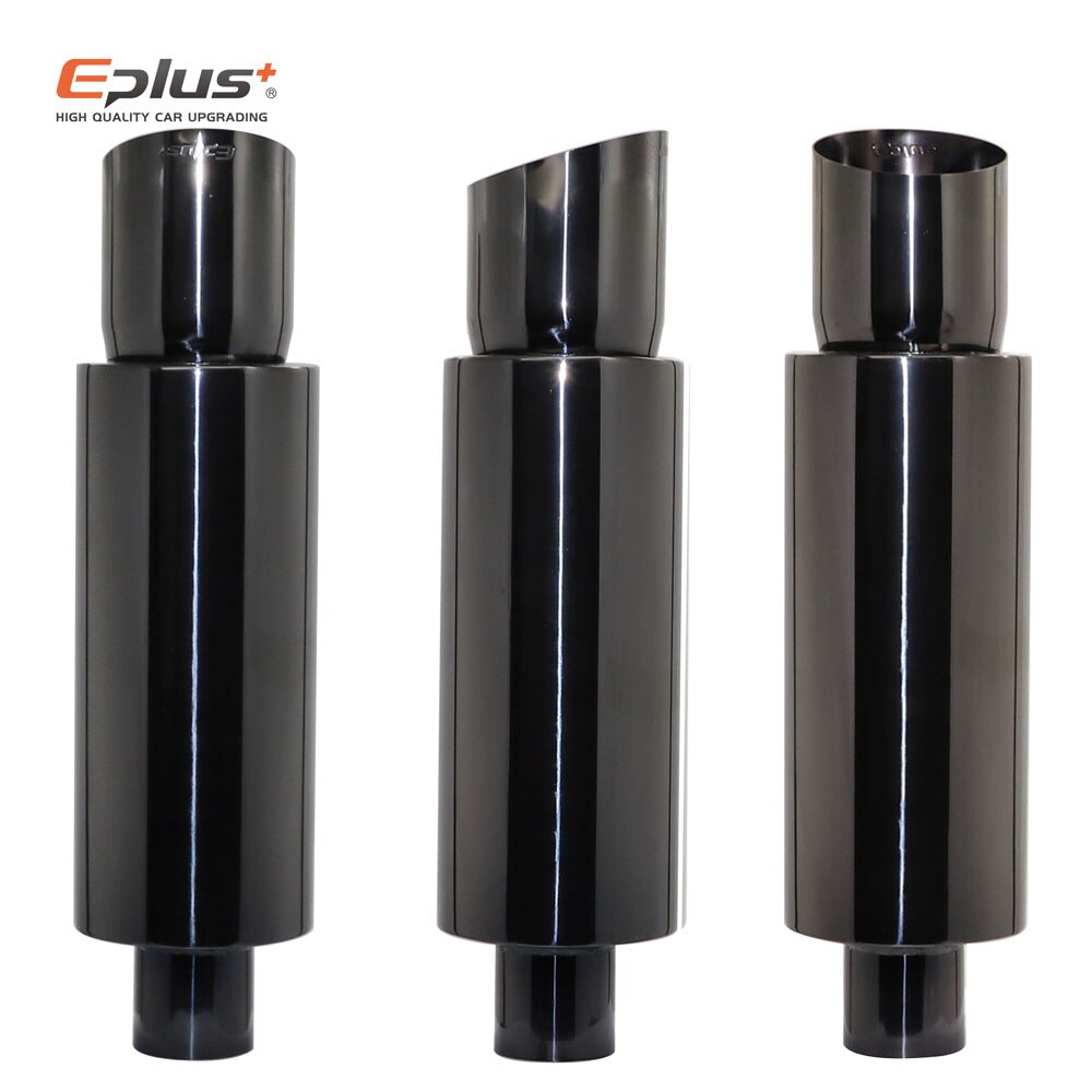 Automotive muffler universal high quality stainless steel
