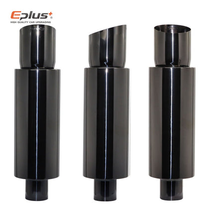 Automotive muffler universal high quality stainless steel