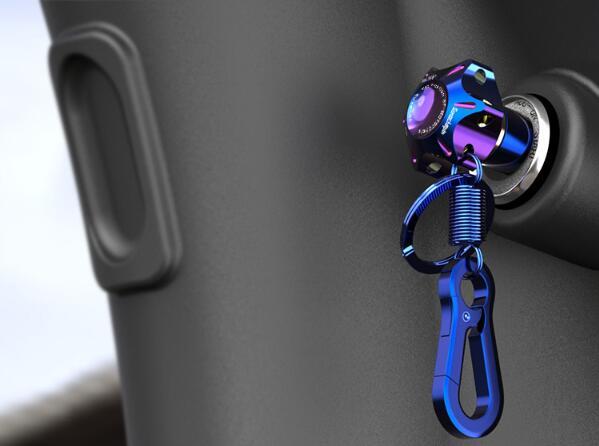 Universal key head for cars and motorcycles
