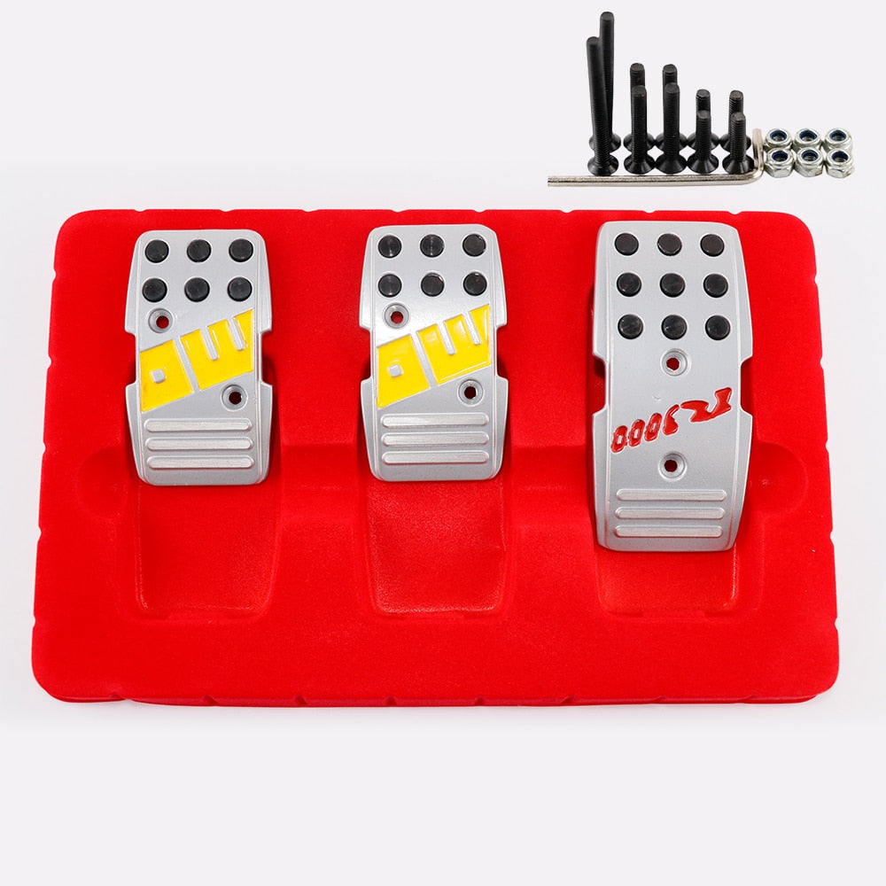 Accelerator pedals Manual