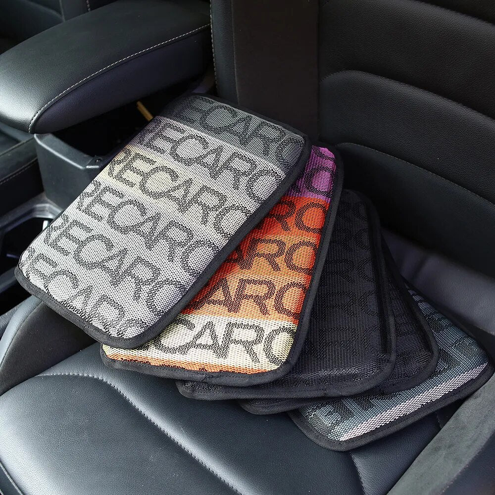 JDM auto armrest pad for center console universal