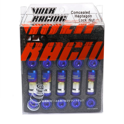 Steel wheel nuts