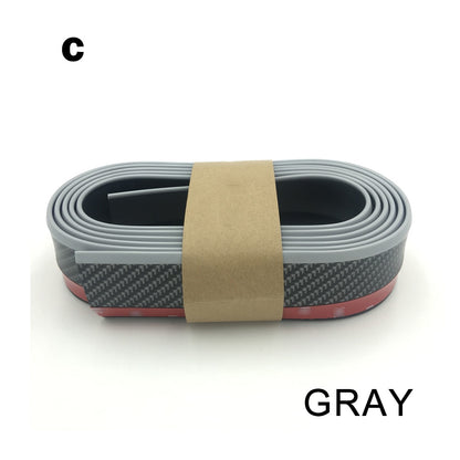 Car front bumper rubber splitter