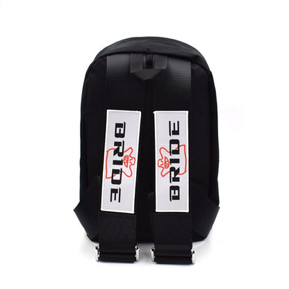 JDM style Mugen racing fabric backpack