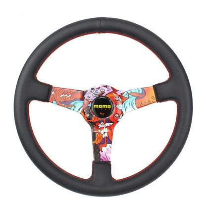 racing sports steering wheel, universal MOMO