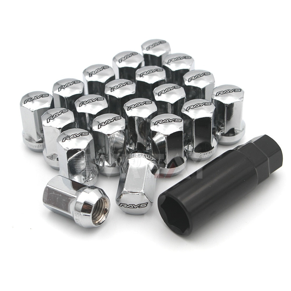 Wheel nuts M12x1.5