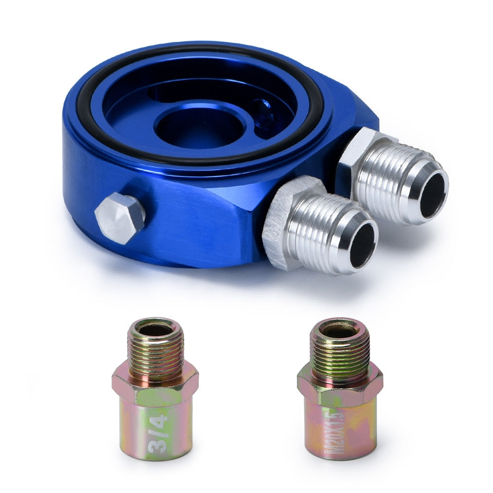 Universal car oil adapter