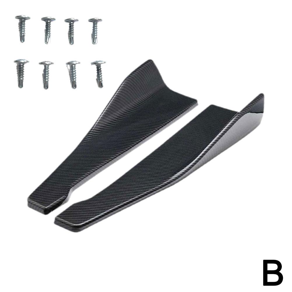 Universal car side skirt spoiler