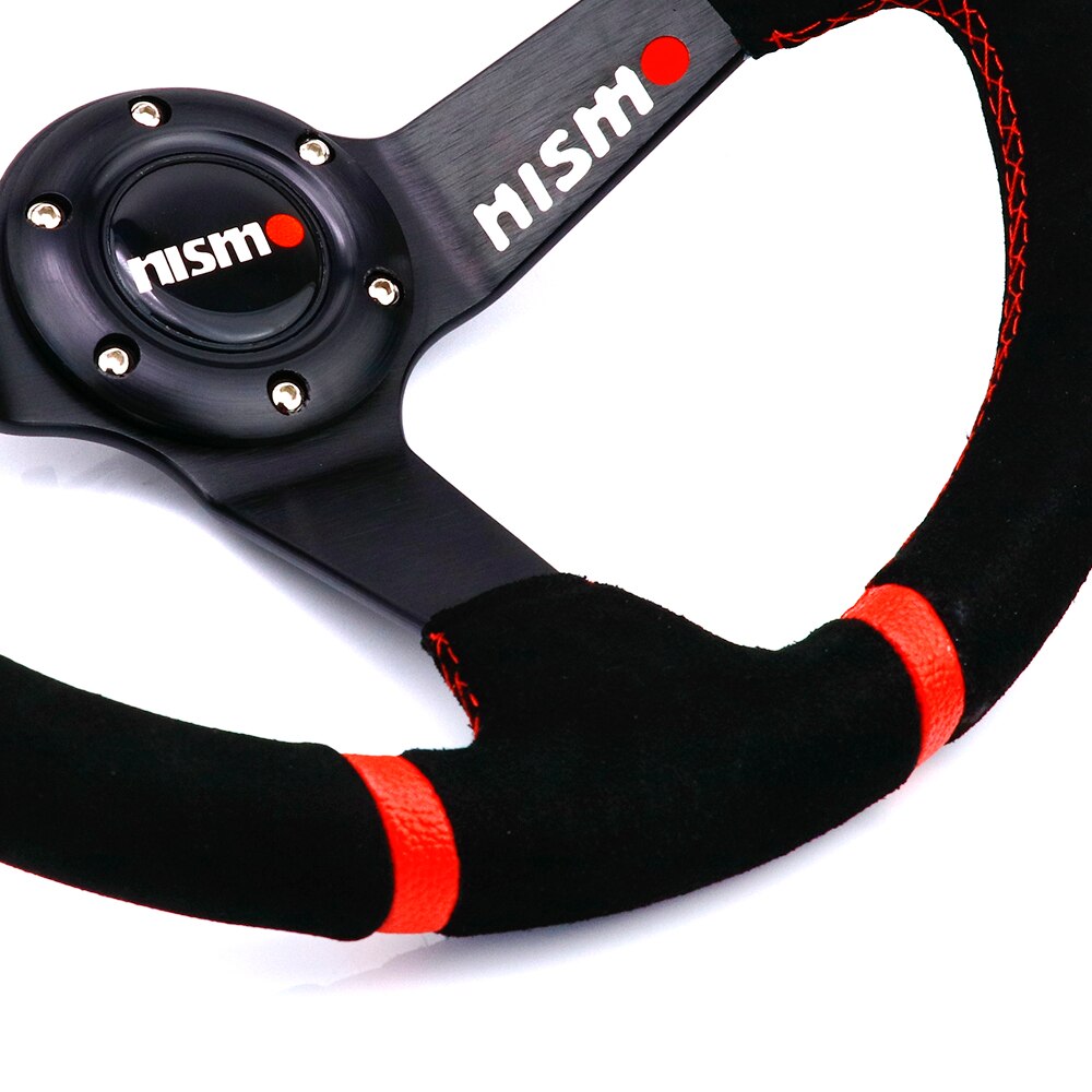 Nismo leather deep steering wheel