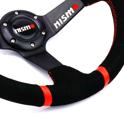 Nismo leather deep steering wheel