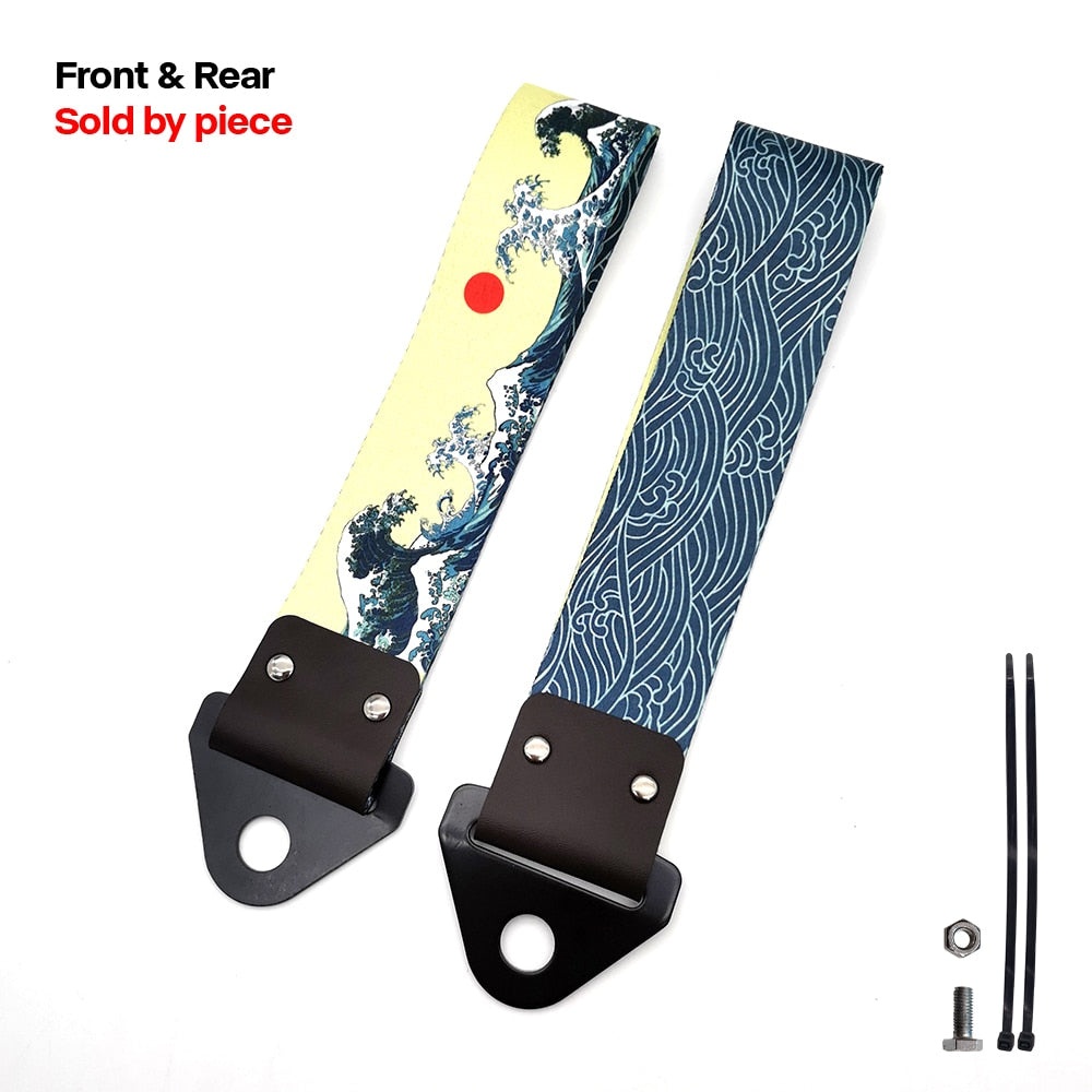 JDM car sport towing strap