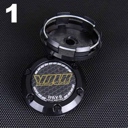 Center wheel cover for rims