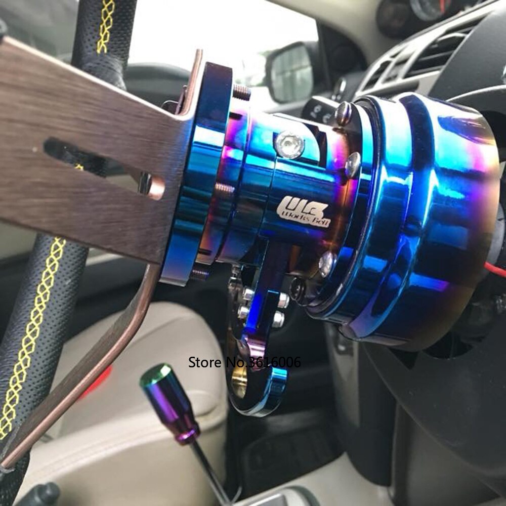 Steering wheel adapter Detachable, housing with latch