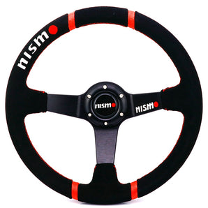 Nismo leather deep steering wheel