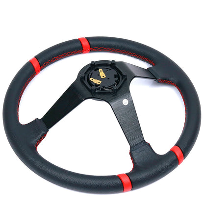 Nismo leather deep steering wheel