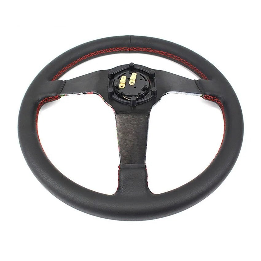 racing sports steering wheel, universal MOMO