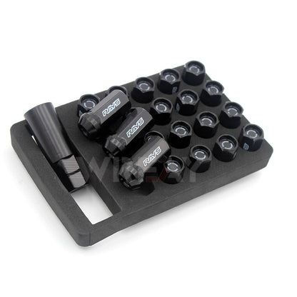 Racing wheel bolts