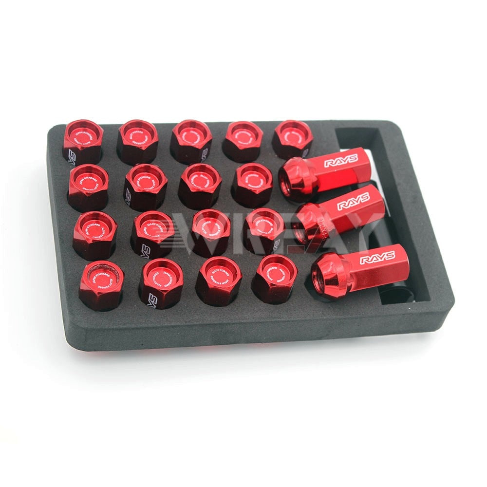 Racing wheel bolts