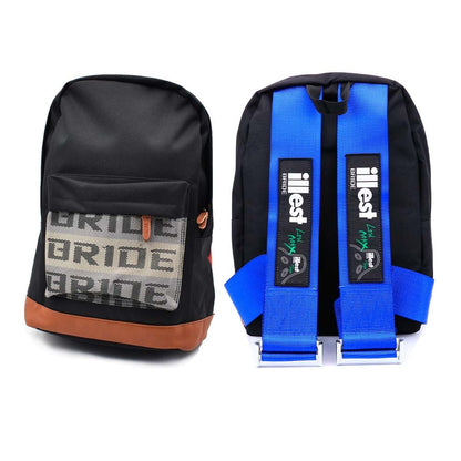 Jdm style backpack