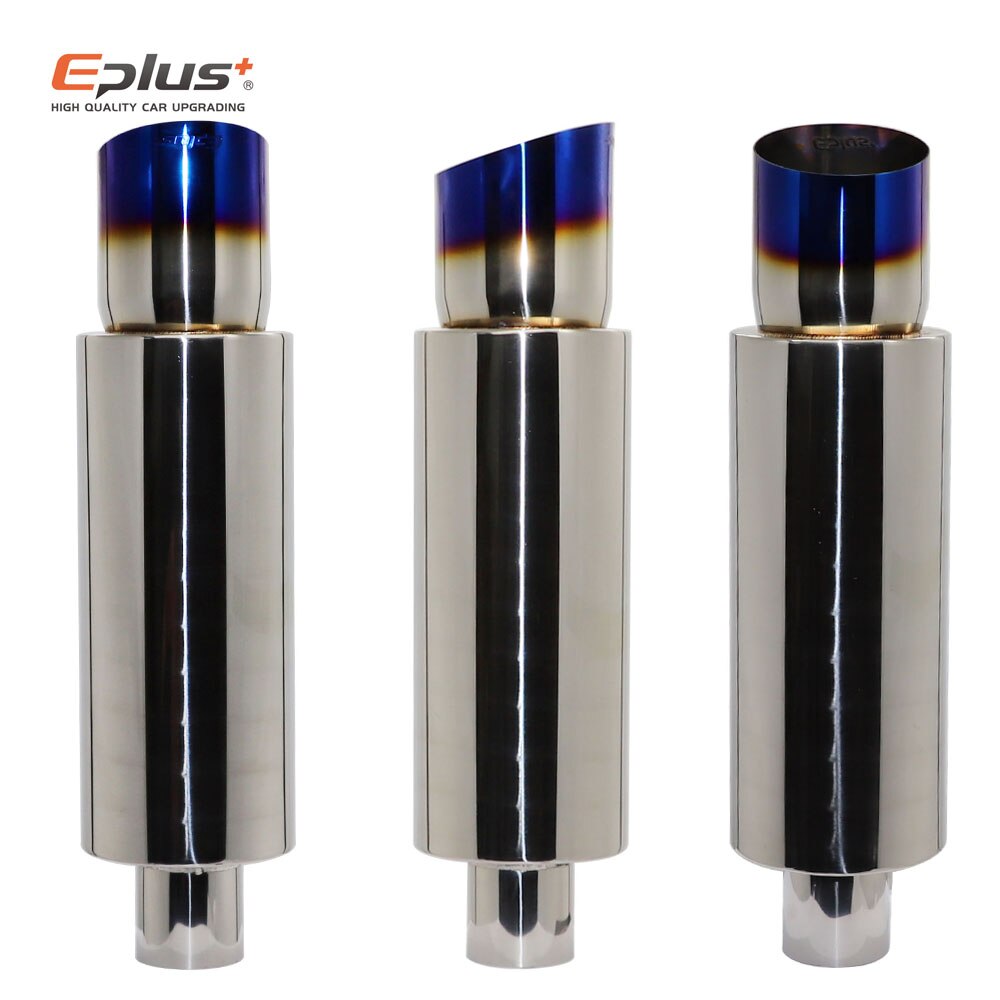 Automotive muffler universal high quality stainless steel