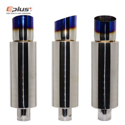 Automotive muffler universal high quality stainless steel