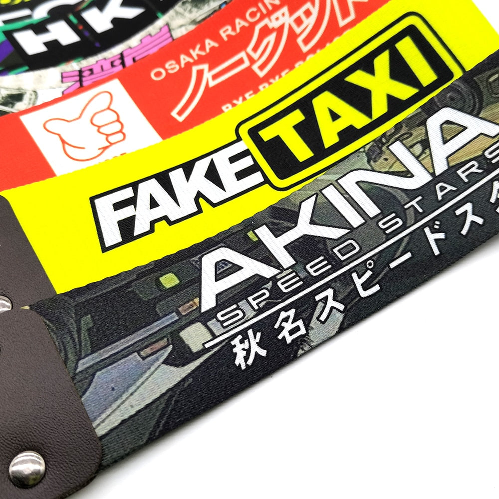 JDM car sport towing strap