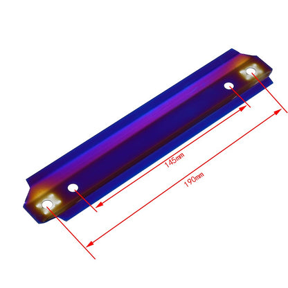 High quality aluminum battery cross bar for car