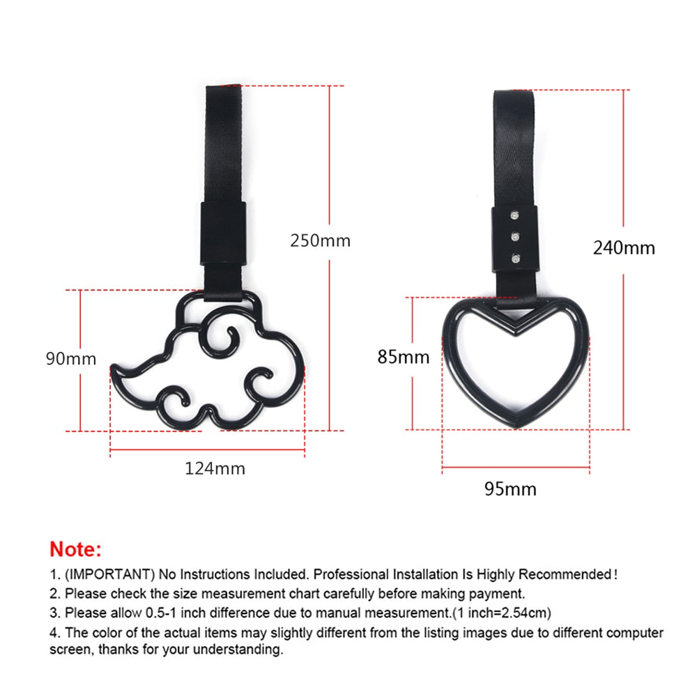 JDM accessory handle for car interior