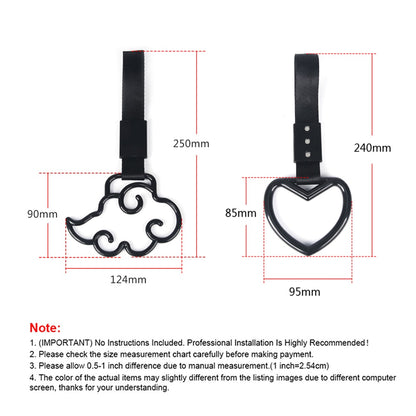 JDM accessory handle for car interior