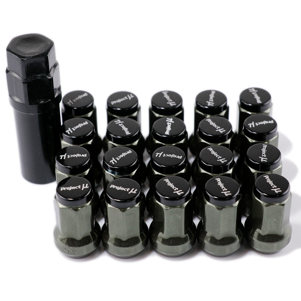 Wheel nuts M12x1.5/1.25
