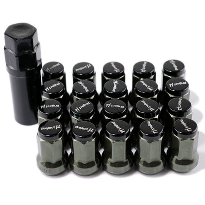 Wheel nuts M12x1.5/1.25
