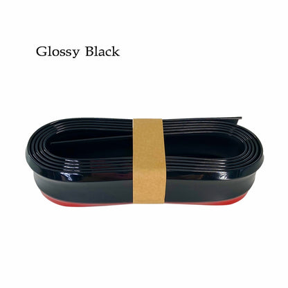 Car front bumper rubber splitter