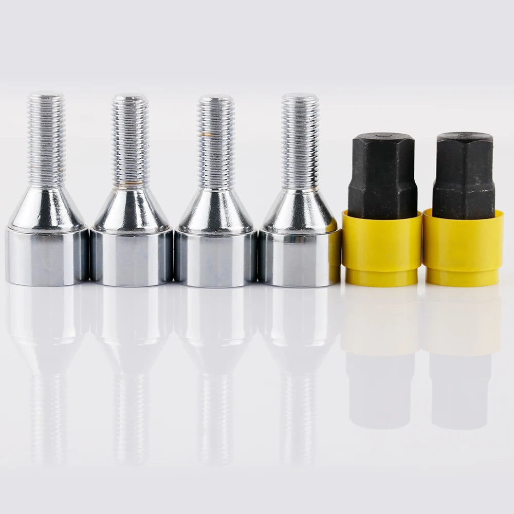 High quality anti-theft steel wheel locking eye bolts