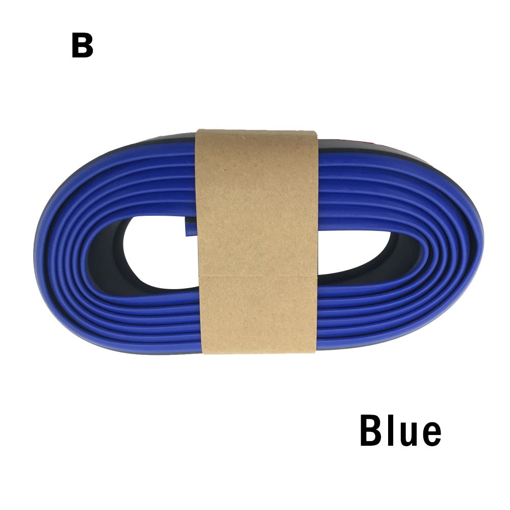 Car front bumper rubber splitter