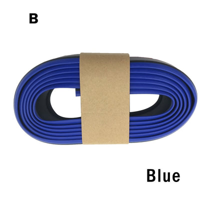 Car front bumper rubber splitter