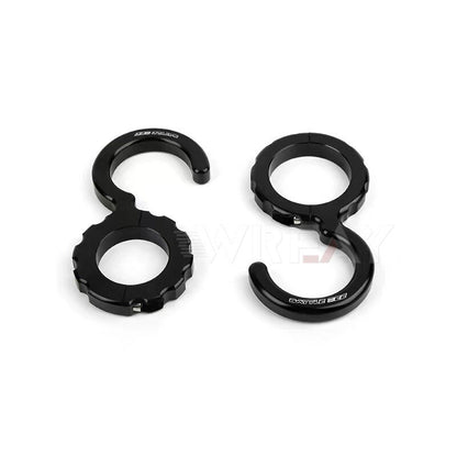 universal aluminum alloy hanging hook