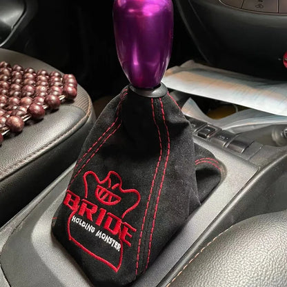 Suede JDM style shift knob