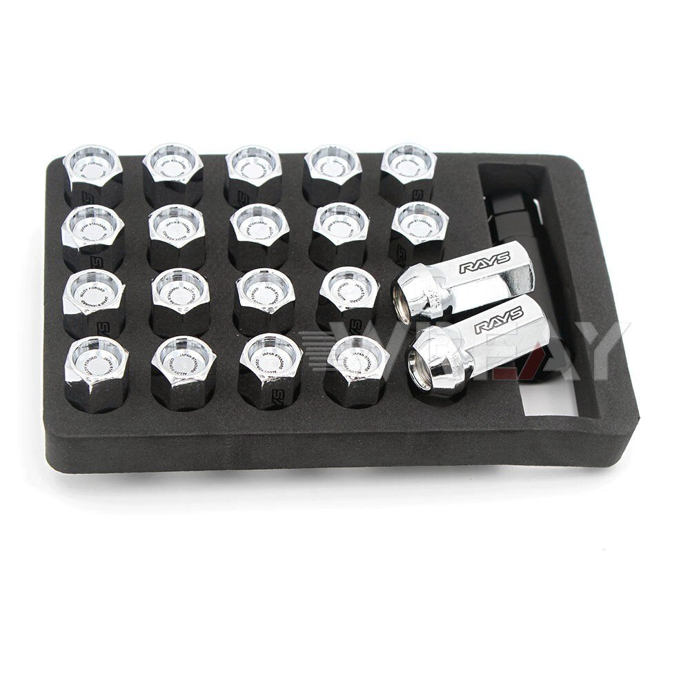 Racing wheel bolts