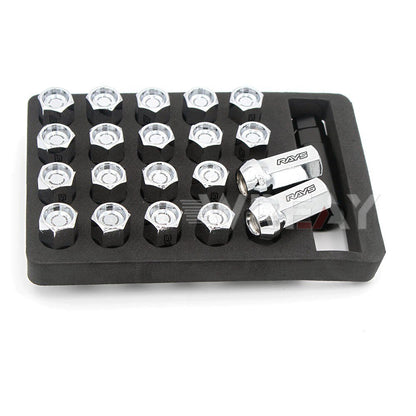 Racing wheel bolts