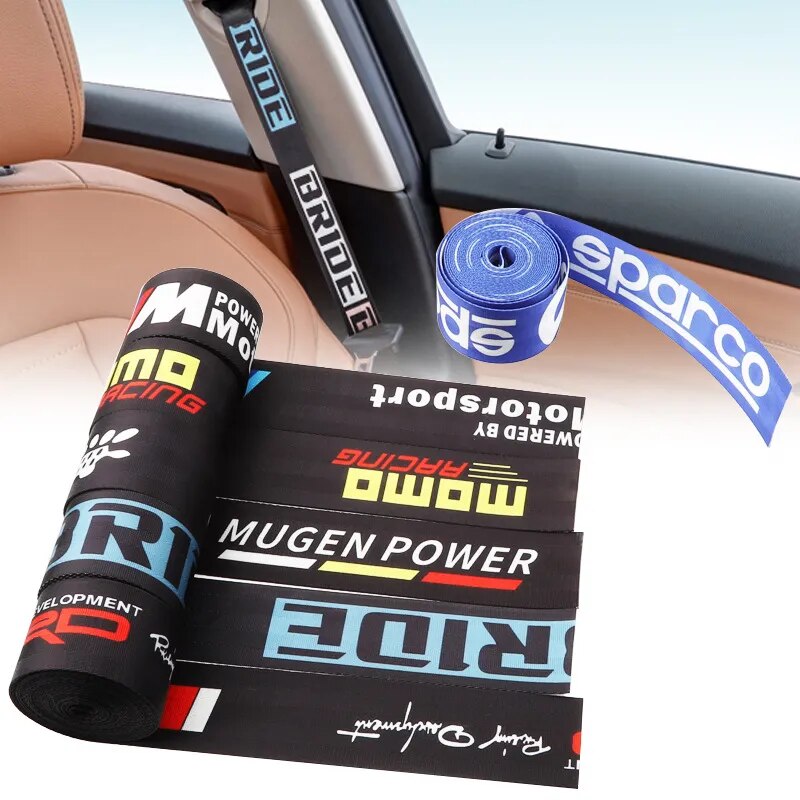 JDM seat belt