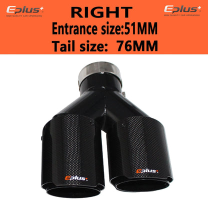 Mufflers Nozzle Universal Stainless