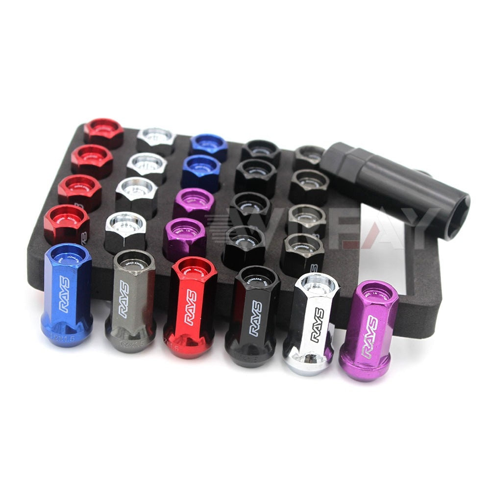 Racing wheel bolts