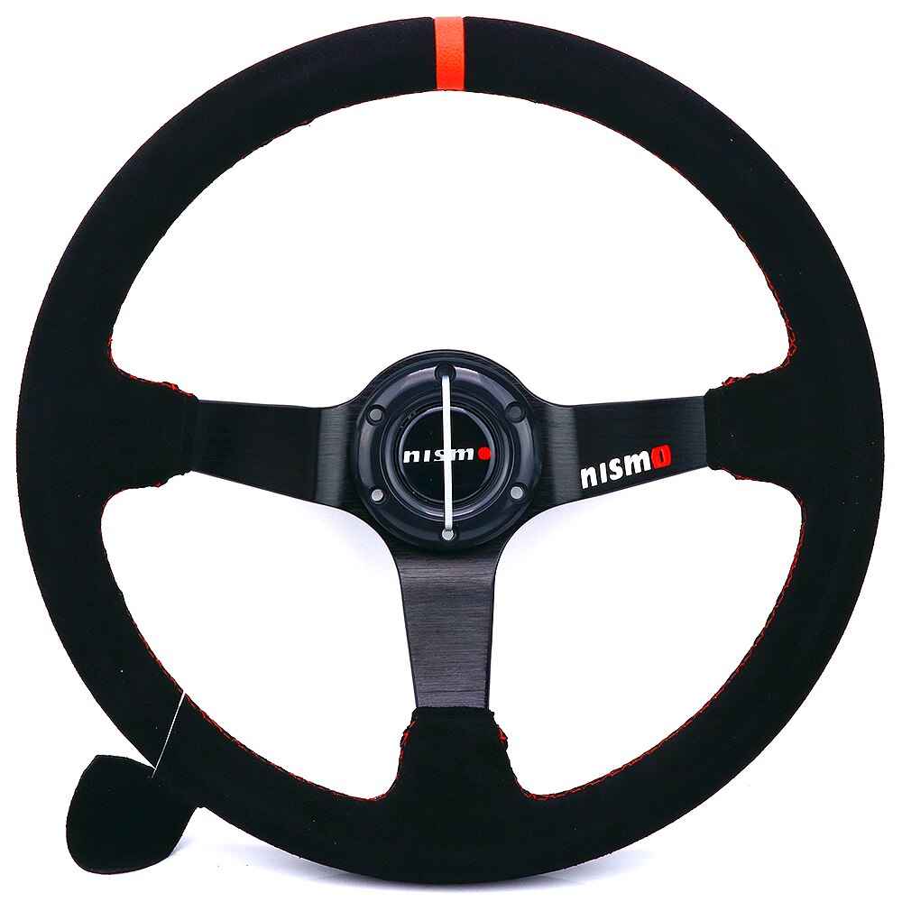 Nismo leather deep steering wheel